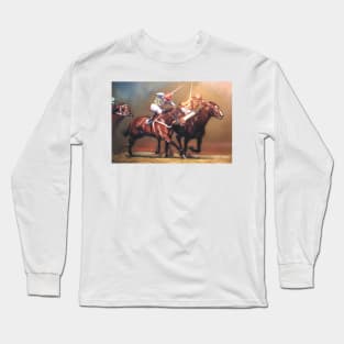 'The Race' Long Sleeve T-Shirt